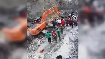 mine collapse colombia