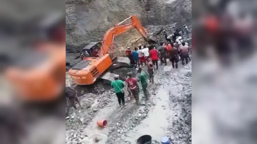 mine collapse colombia