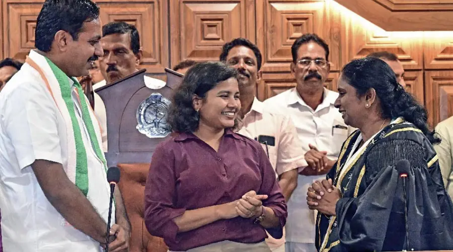 kochi mayor v k minimol