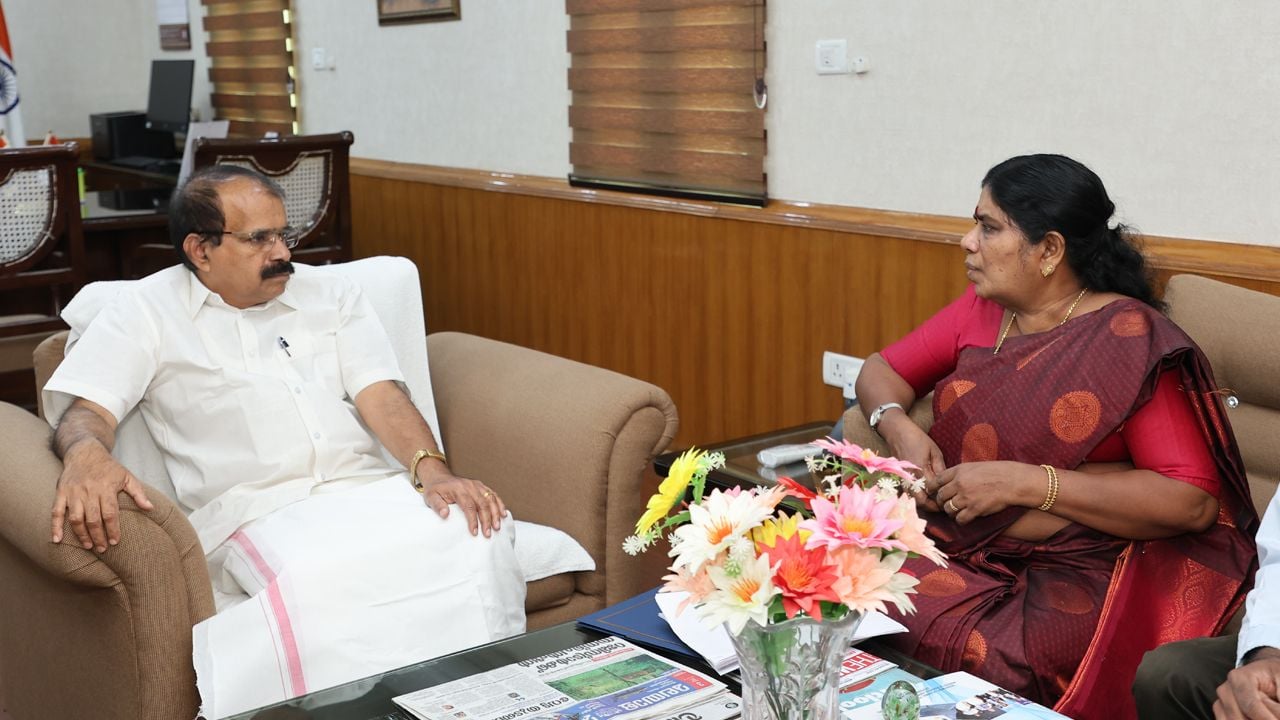 minister j chinchu rani