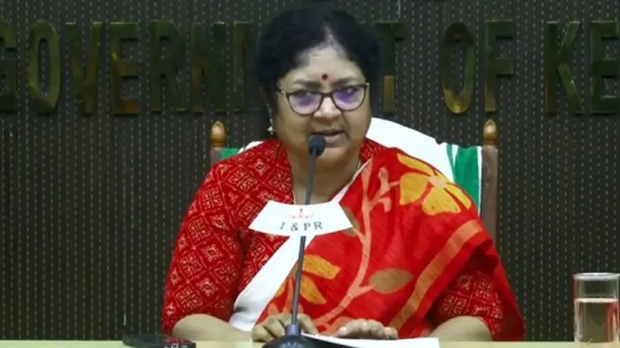 minister r bindu