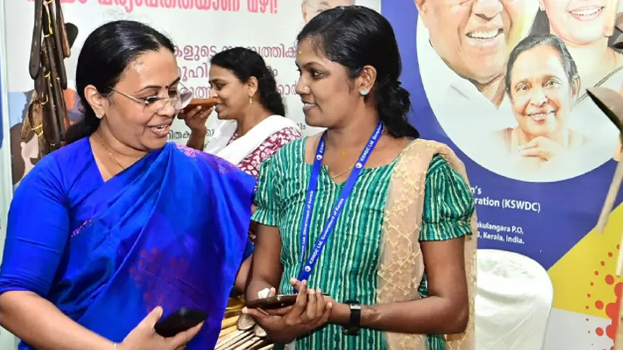 minister veena and vidhya