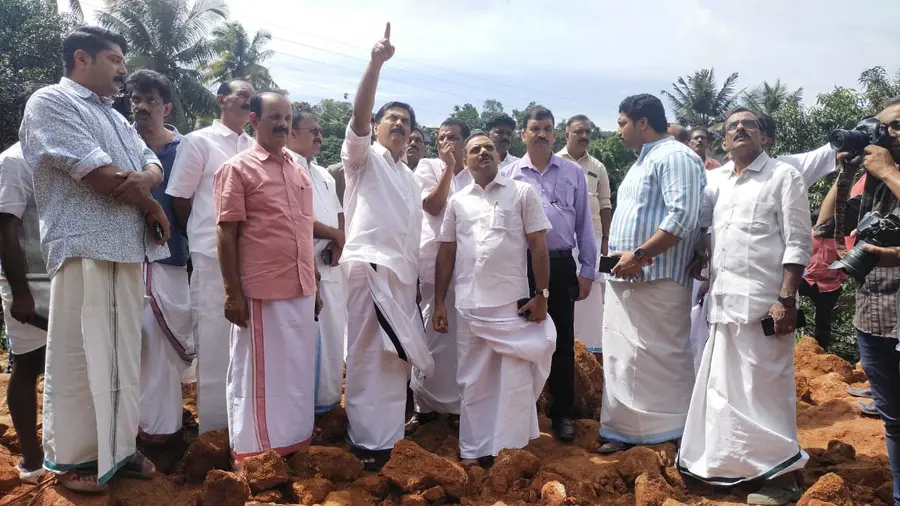 minister visit adimali