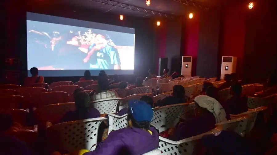 mini theatre in kanakakkunn