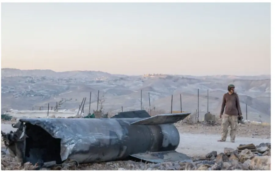 Iranina missile