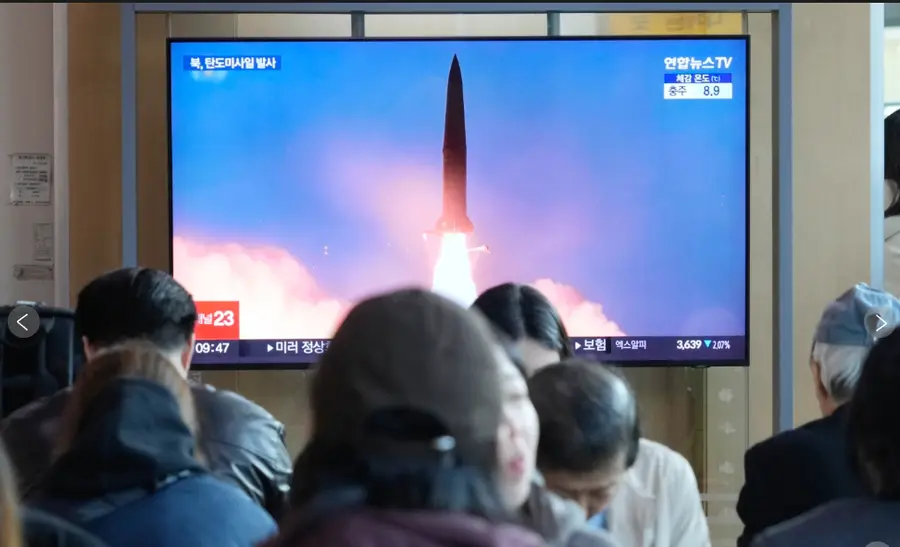 north korea missile