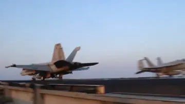 missile attack