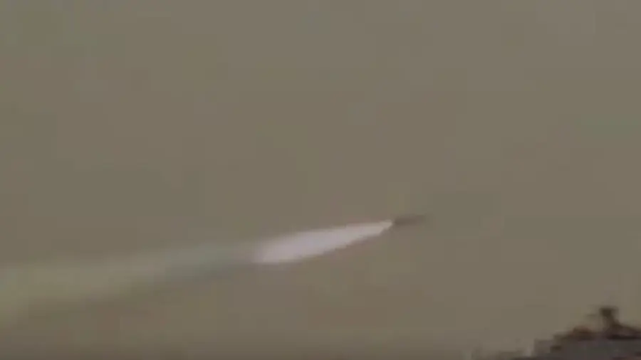 missile attack