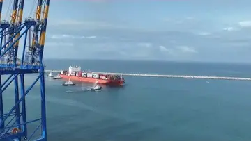 mission samudra.