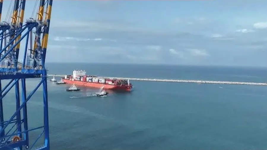mission samudra.