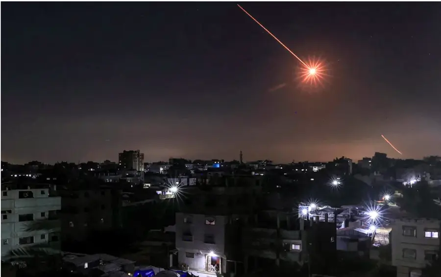 new wave of missiles