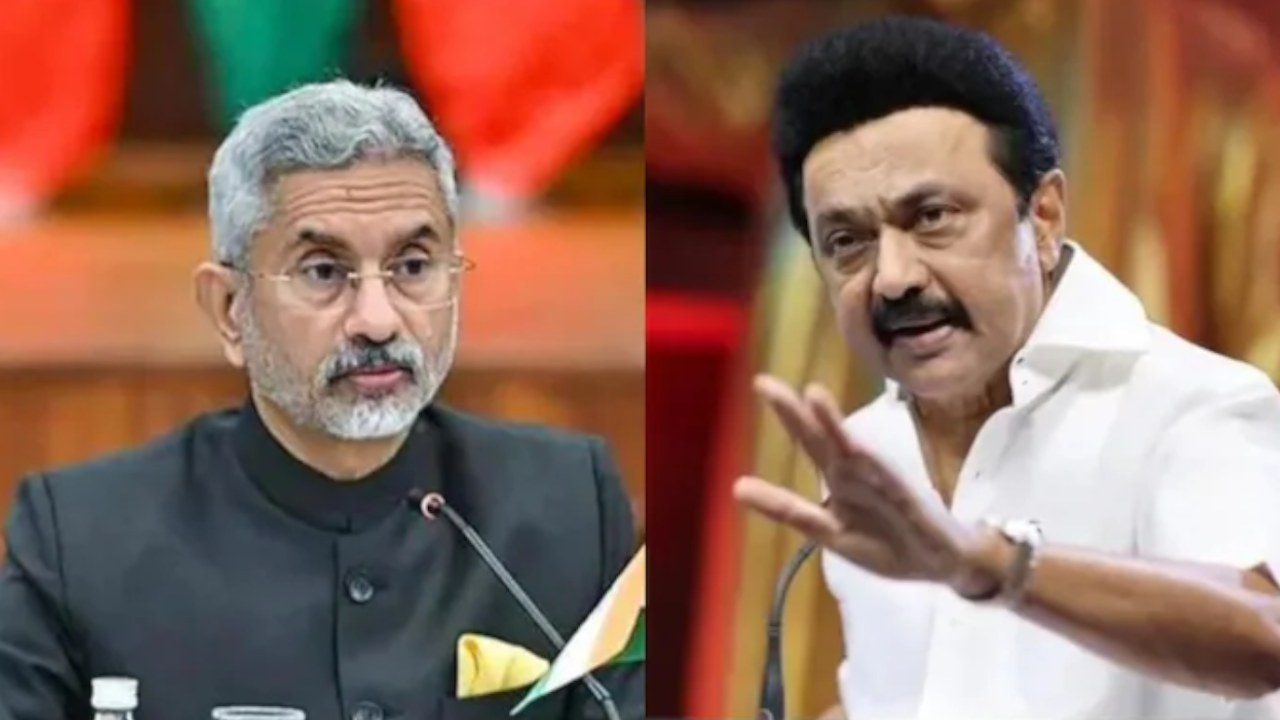 mk Stalin and S Jaishankar