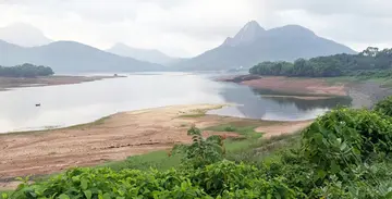കാഞ്ഞിരപ്പുഴ അണക്കെട്ടിന്റെ റിസർവോയർ