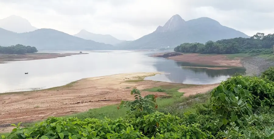 കാഞ്ഞിരപ്പുഴ അണക്കെട്ടിന്റെ റിസർവോയർ