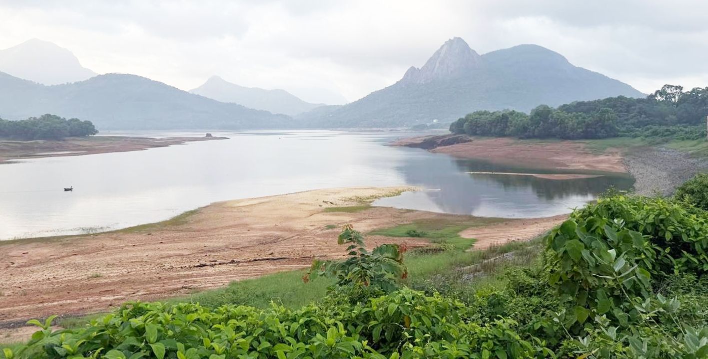 കാഞ്ഞിരപ്പുഴ അണക്കെട്ടിന്റെ റിസർവോയർ