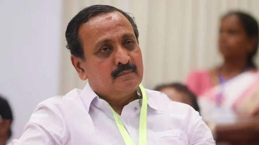 mk raghavan