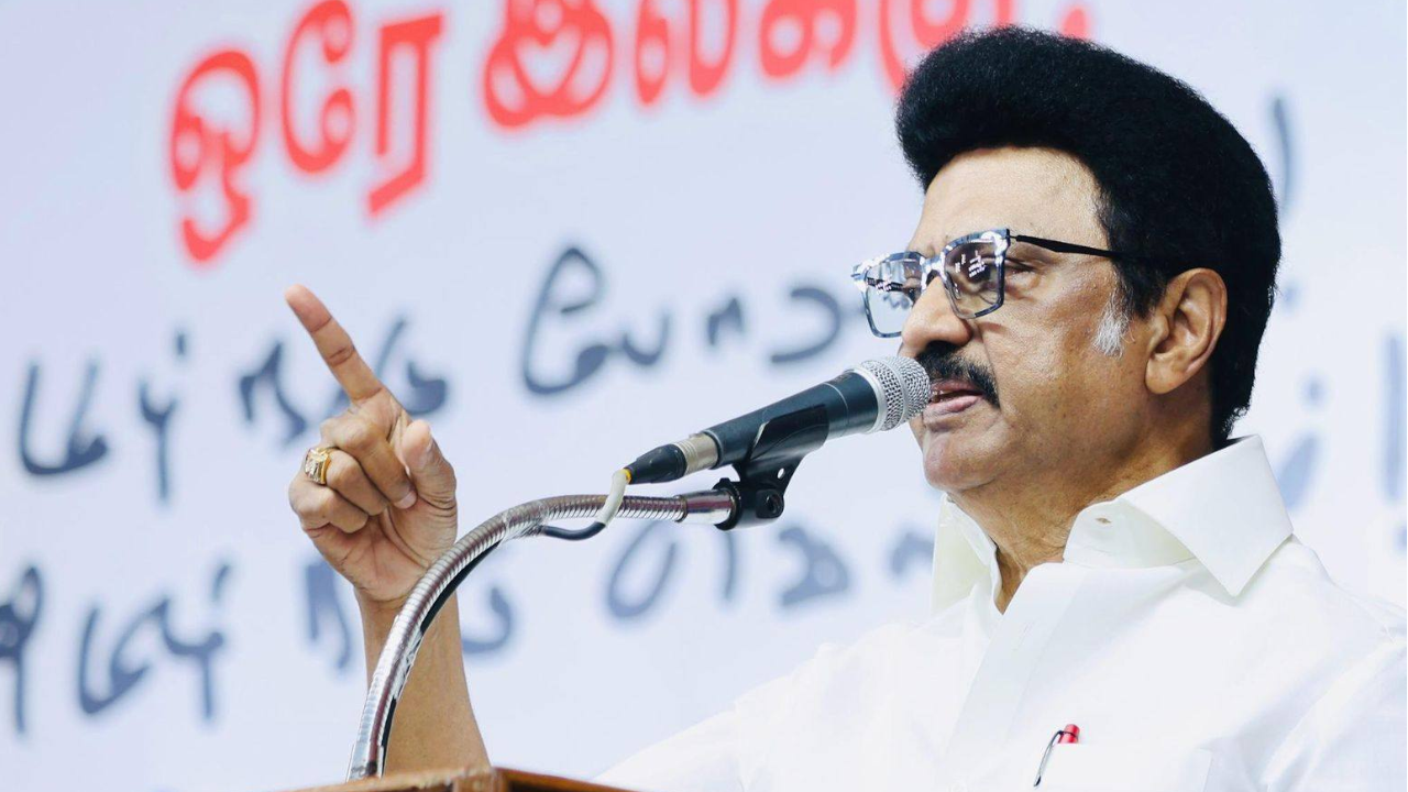 m k stalin
