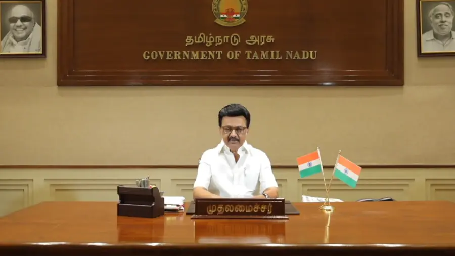 m k stalin