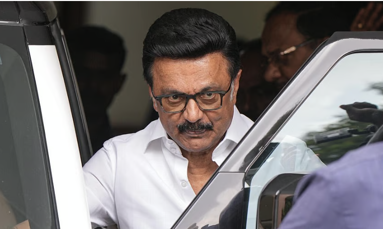 m k stalin