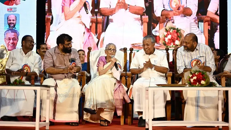 m leelavathy deshabhimani award