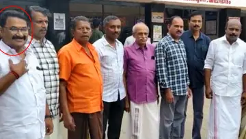 m liju with fraud case accused