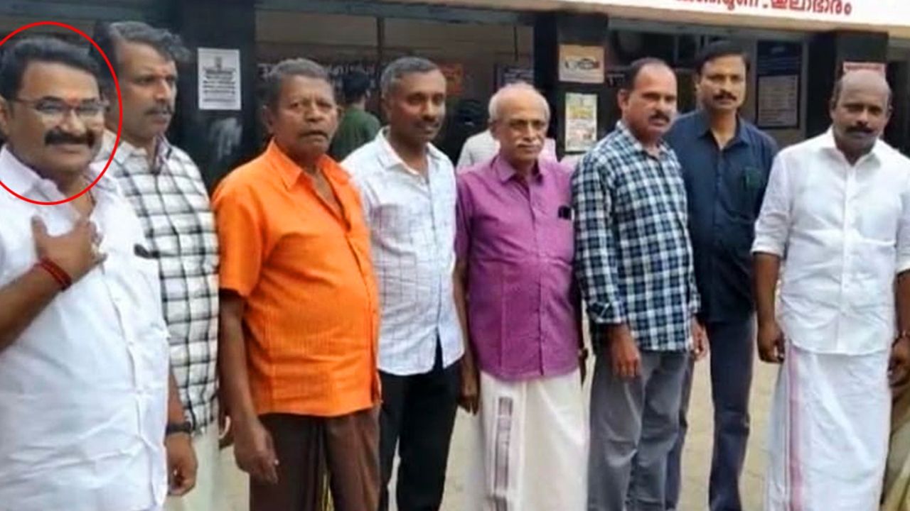 m liju with fraud case accused