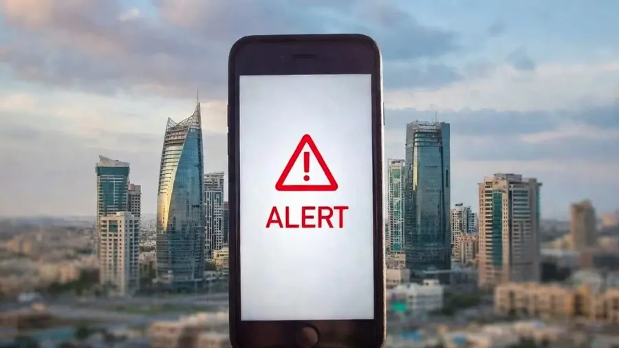 mobile alert