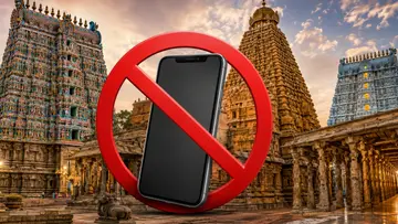 mobile ban in tamilnadu temples