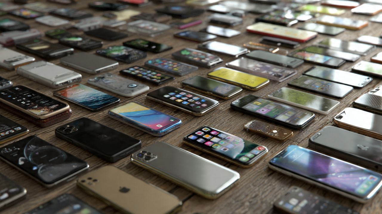 mobile phone smuggling