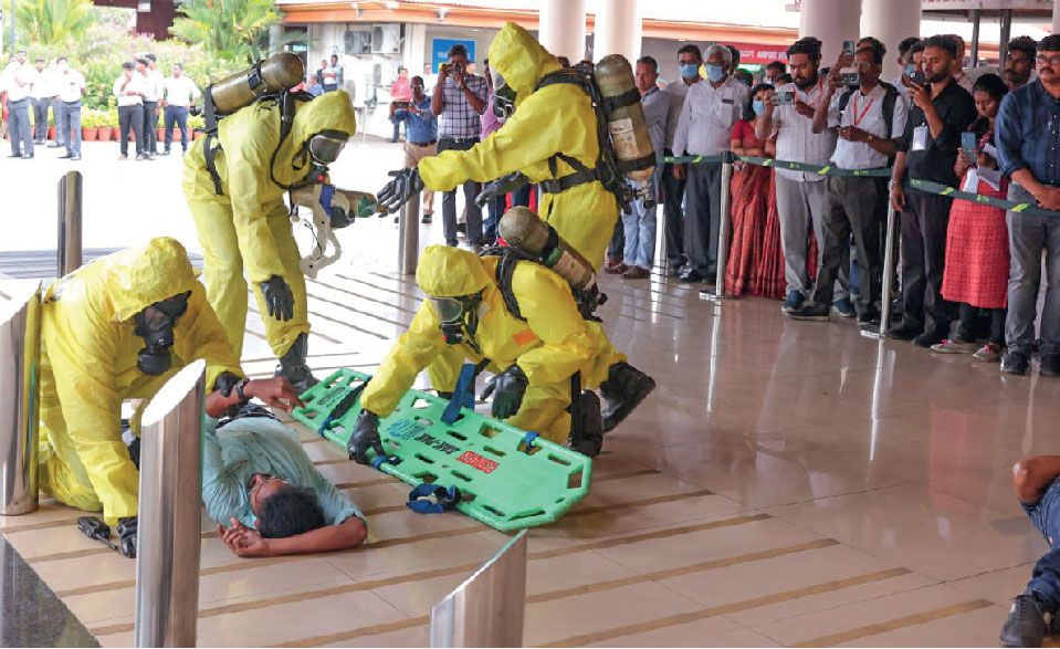 cial mockdrill