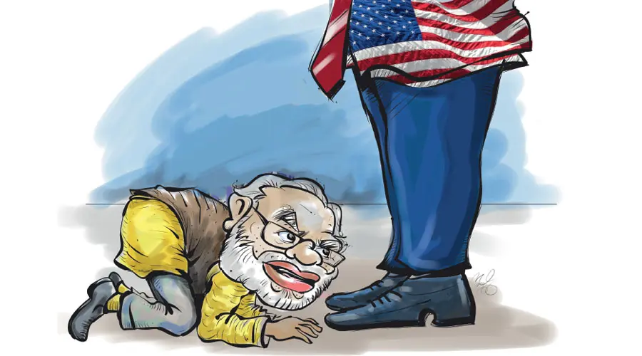 INDIA US TRADE AGREEMENT and modi