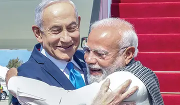 modi's israel visit