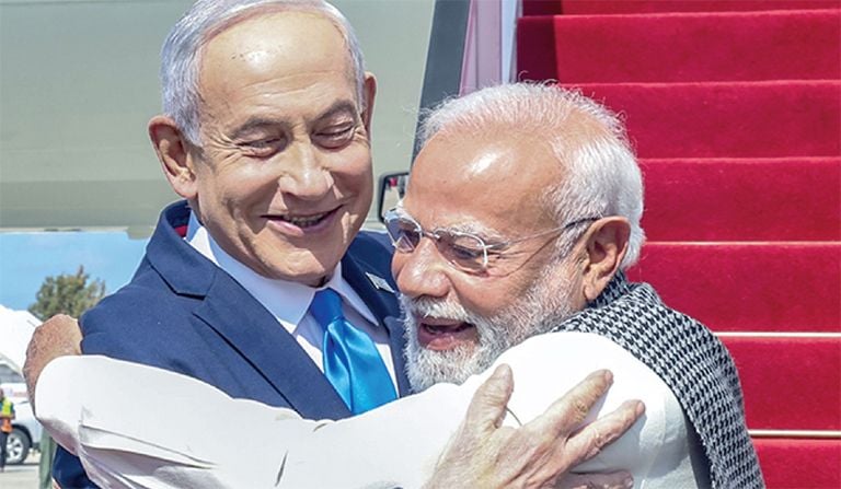 modi's israel visit