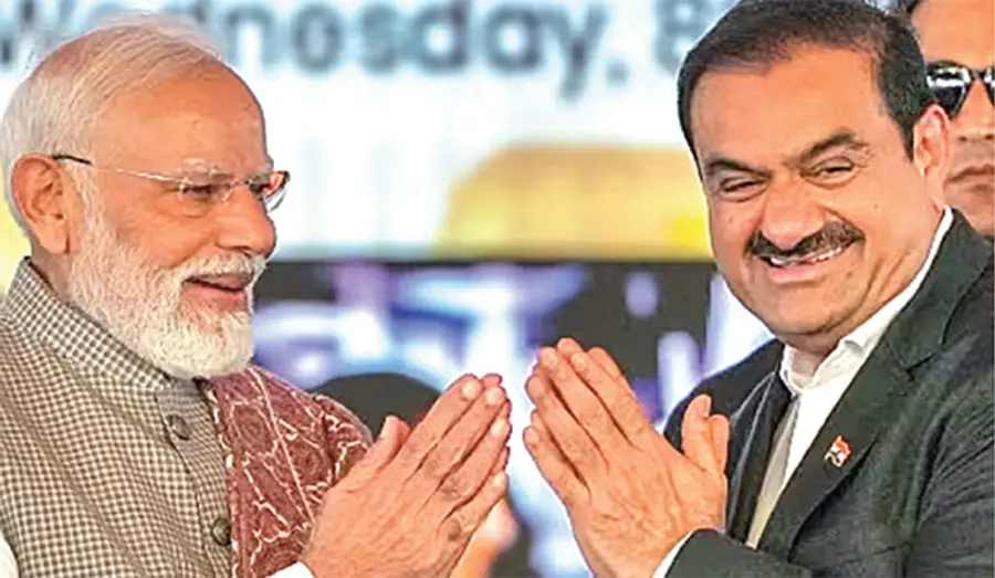 modi adani deal