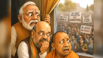 modi amit shah yogi 