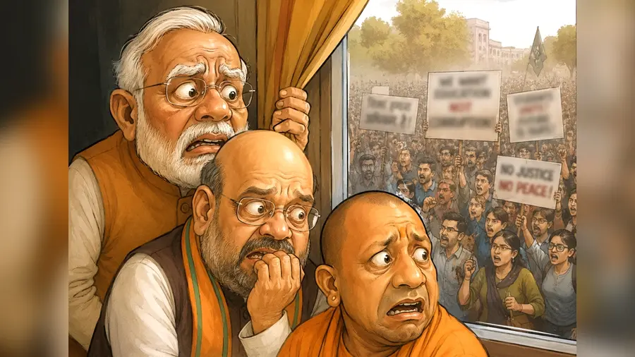modi amit shah yogi