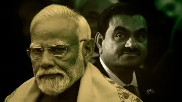 modi and adani