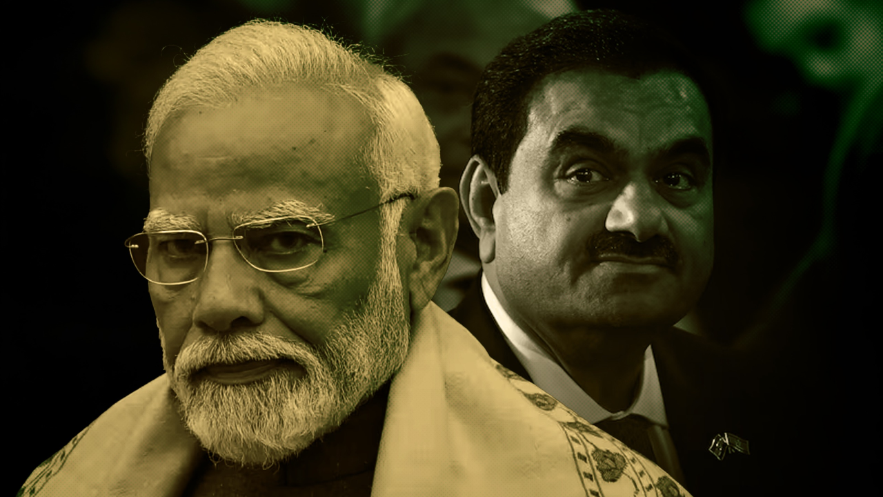 modi and adani