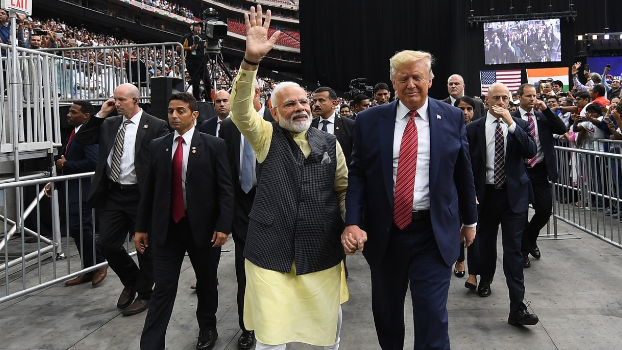 modi and trump