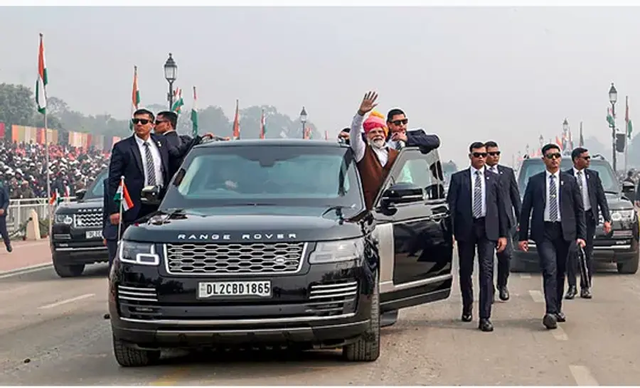 Modi car