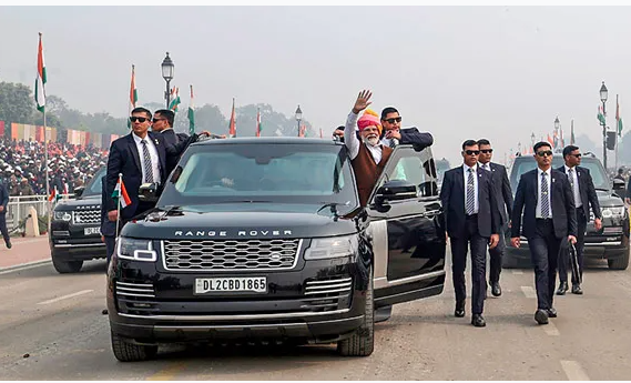 Modi car