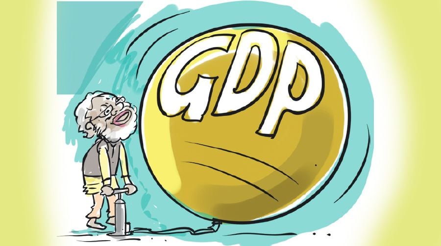 imf report on india gdp and statistics