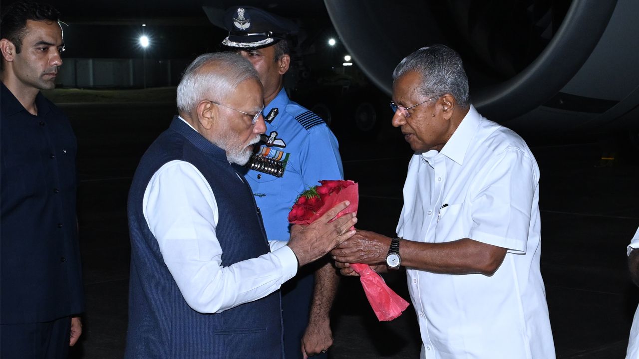 modi kerala visit