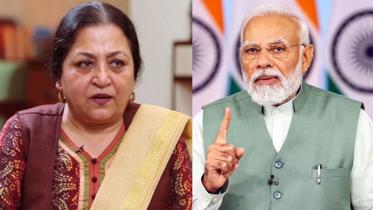 modi madhu kishwar