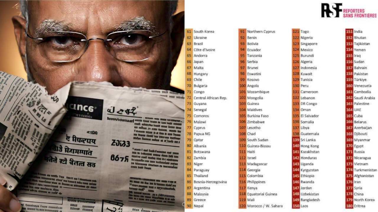 modi media