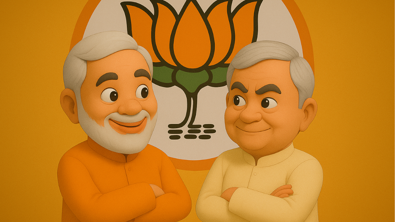 modi nitish