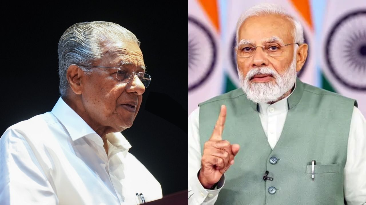 modi pinarayi vijayan
