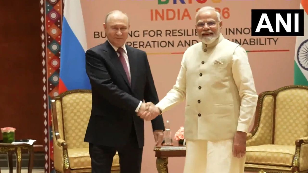 modi putin brics delhi