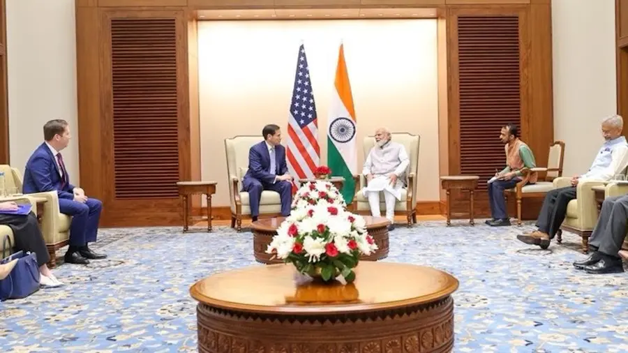 modi rubio