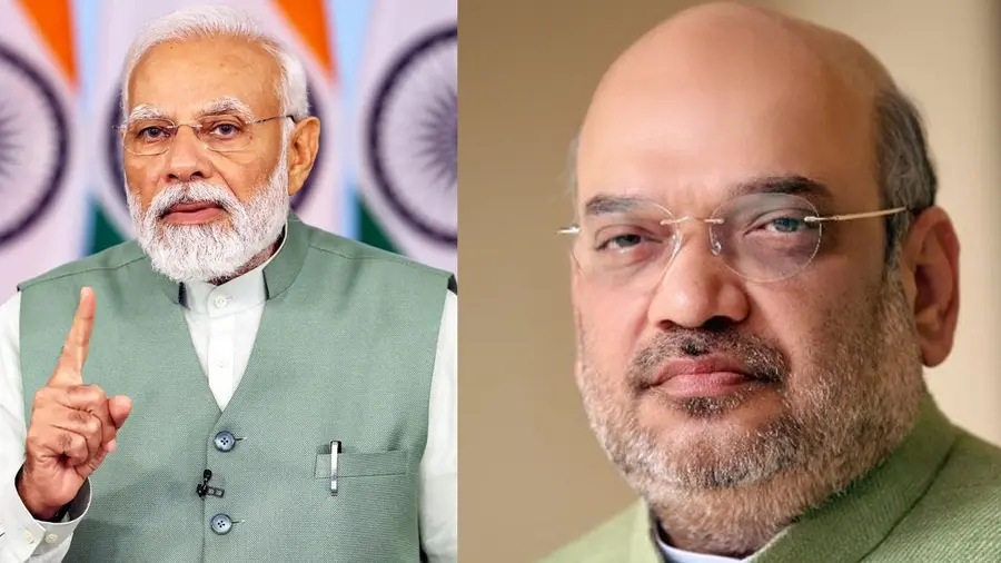 modi shah